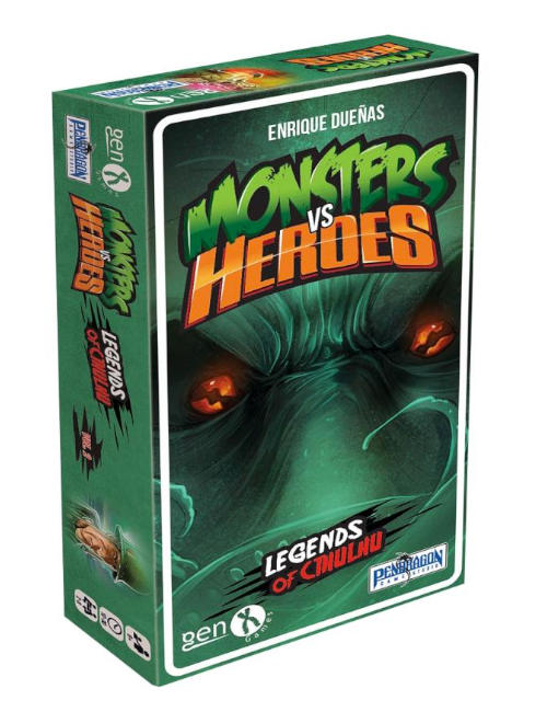 Monsters Vs Heroes. Legends of Cthulhu
