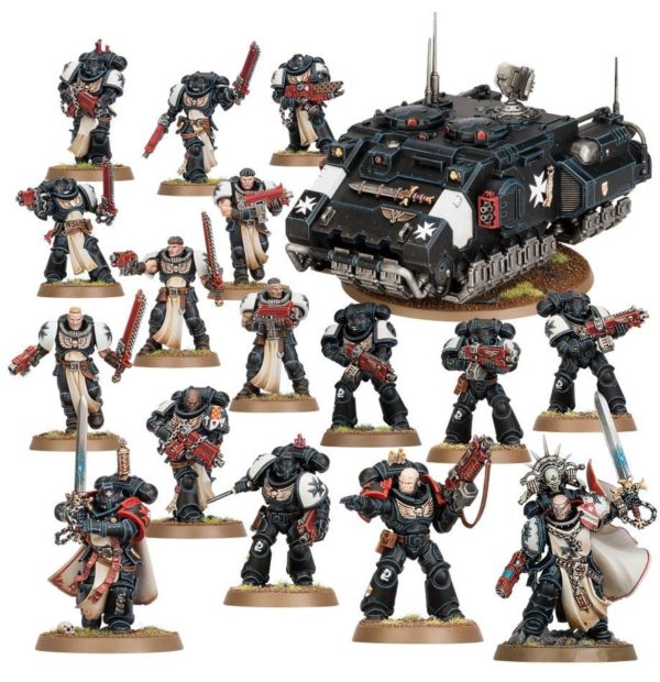 40k - Combat Patrol - Black Templars