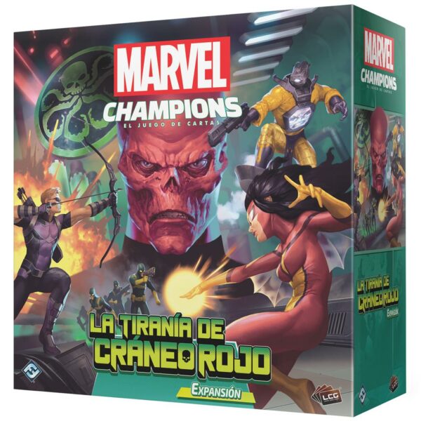 Marvel Champions: La Tiranía de Cráneo Rojo