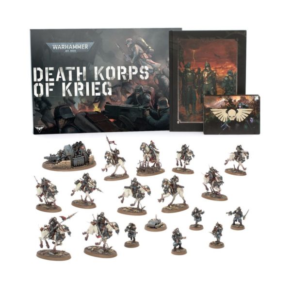 40k - Death Korps of Krieg – Astra Militarum Army Set (Inglés)