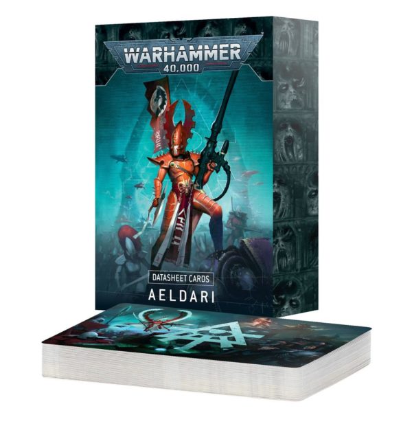 40k - Datasheet Cards: Aeldari