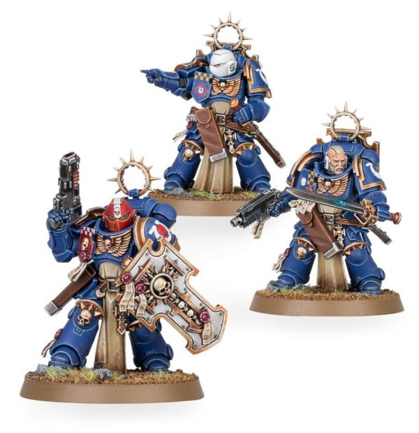 40k - Space Marines- Guardahojas Veteranos