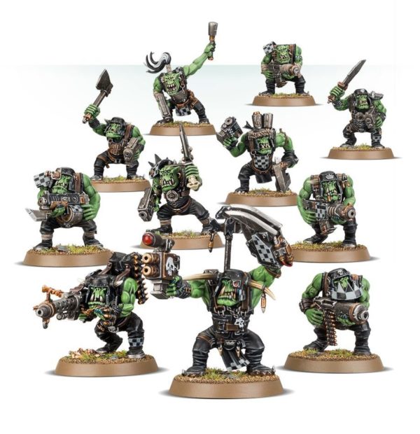 40k -  Orks - Ork Boyz