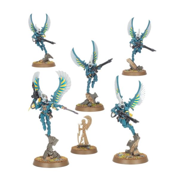 40k - Aeldari - Halcones Cazadores