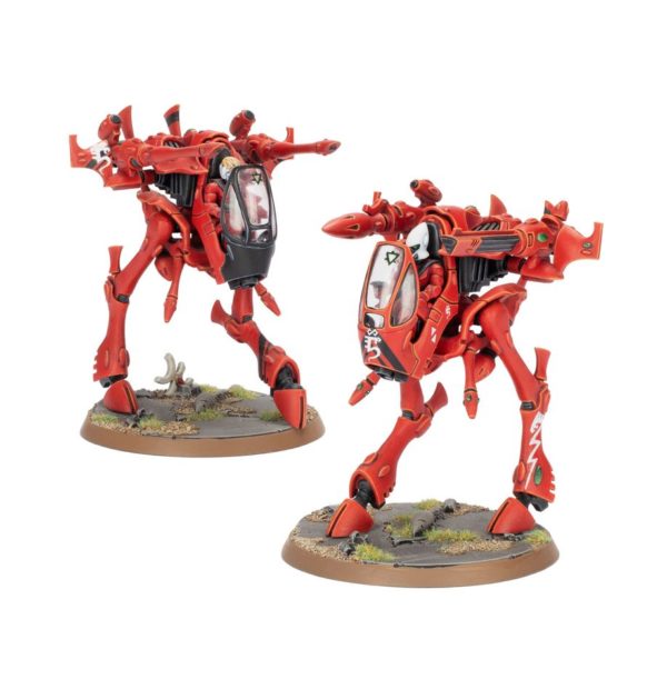 40k - Aeldari - Bípodes de Combate