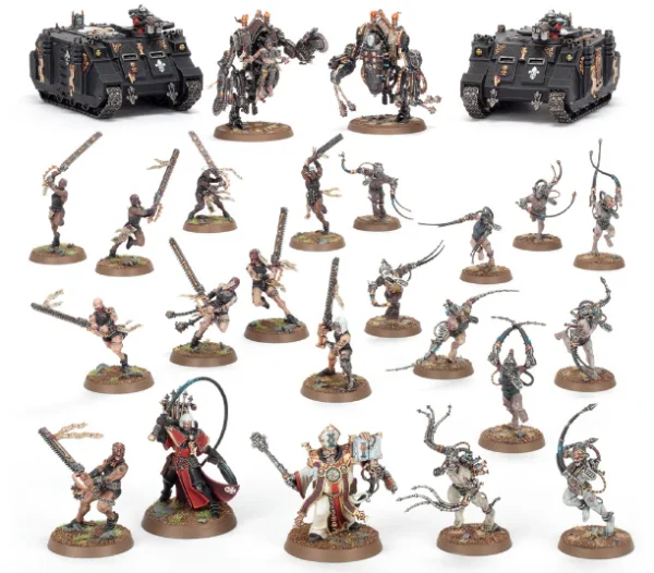 40k - Adepta Sororitas Battleforce: Penitent Crusade Host