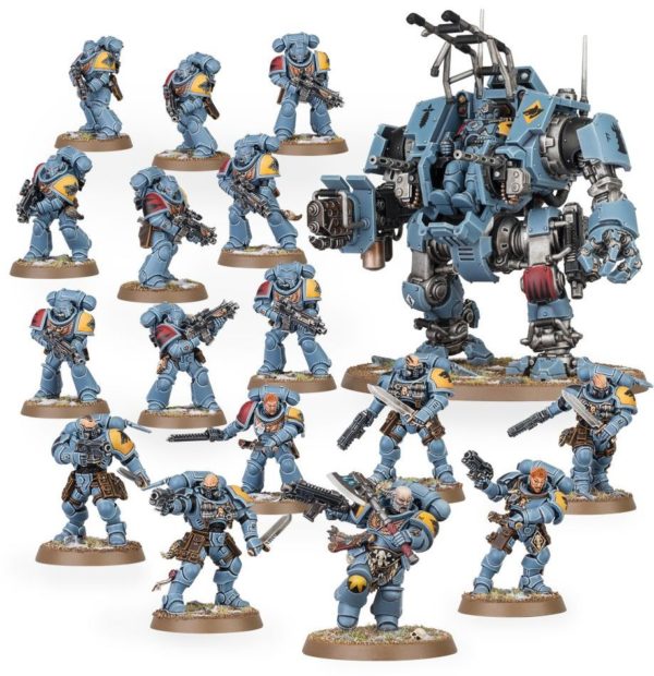 40k - Combat Patrol - Space Wolves