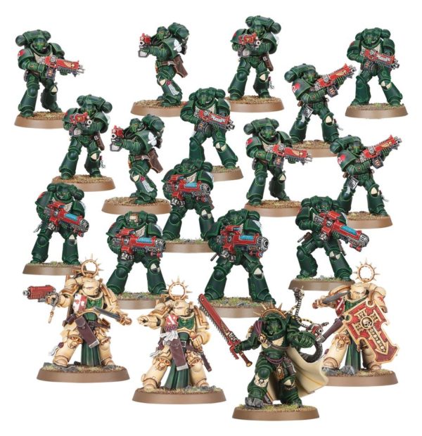 40k - Combat Patrol -Dark Angels