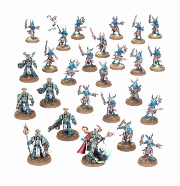 40k - Combat Patrol - Thousand Sons