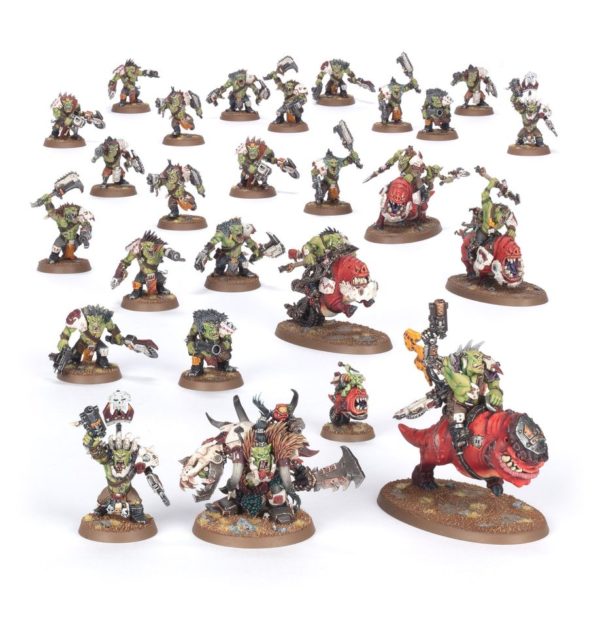 40k - Combat Patrol - Orks