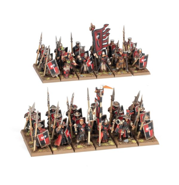 TOW - Bretonnia - Men at Arms