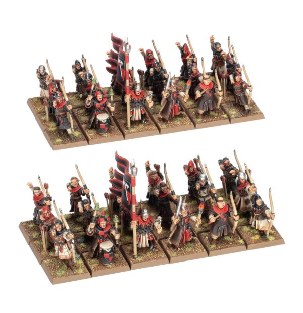 TOW - Bretonnia - Peasant Bowmen