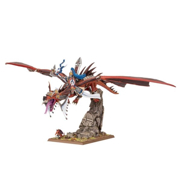 TOW - High Elf - Lord on Dragon