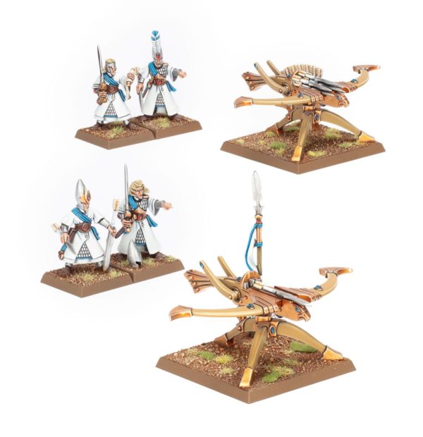 TOW - High Elf - Eagle claw Bolt Throwers