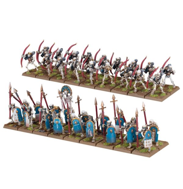 TOW - Khemri - Skeleton Warriors