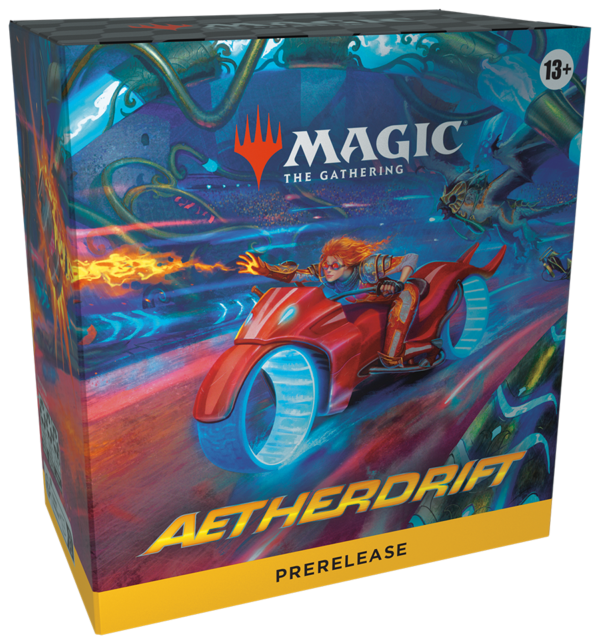 Presentacion - Aetherdrift