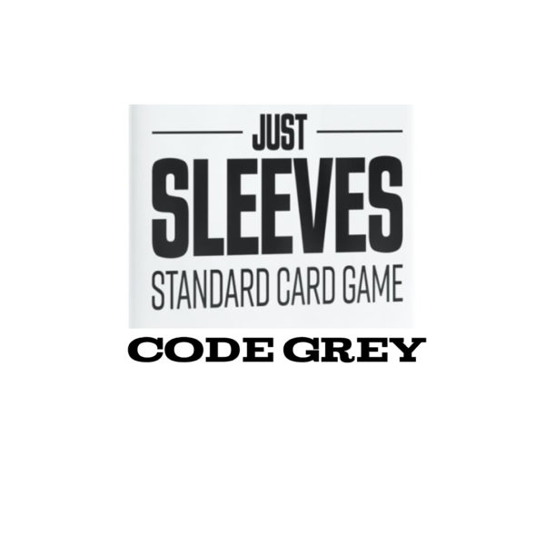 Fundas - Gamegenic - Just Sleeves - Code: Grey