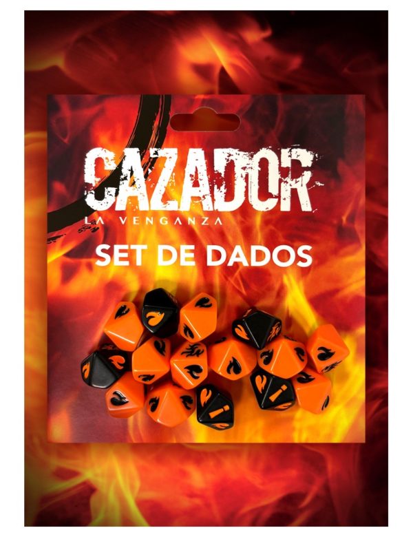 Cazador: La Venganza - Juego de dados