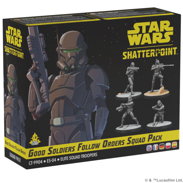 SW - Shatterpoint - Good Soldiers Follow Orders