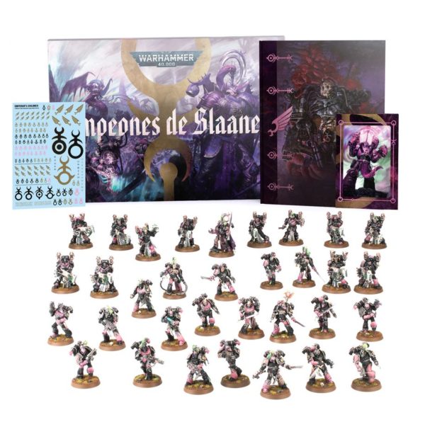 40k - Champions of Slaanesh