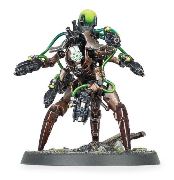 40k - Necrones - Hexmark Destroyer